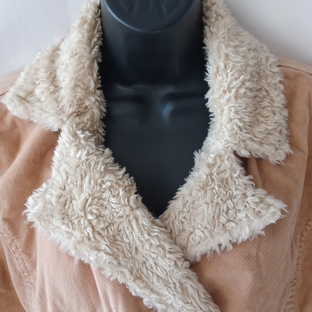 Aeropostale Sherpa lined coat - Picture 2 of 7